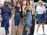 You thought you’d never wear another denim skirt... How to dress like a grown up with SHANE WATSON