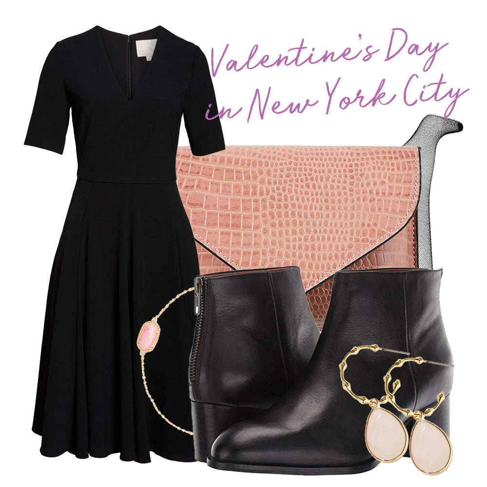 3 Outfits and Dates to Inspire Valentines Romance