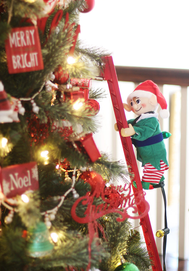 Christmas On the Upstairs Landing