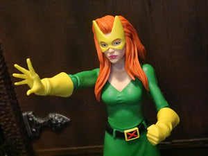 Action Figure Review: Marvel Girl from Marvel Legends Series: X-Men by Hasbro