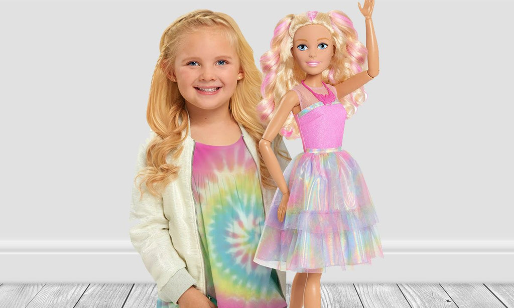 28-Inch Barbie Doll w/ Tie Dye Dress Just $19.97 on Walmart.com (Reg. $30) + More