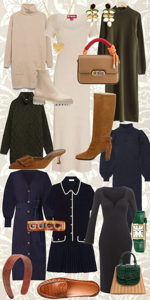 The Sweater Dress Edit.