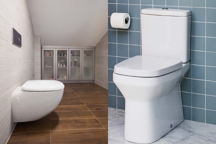 Back To Wall vs Wall-Hung Toilets