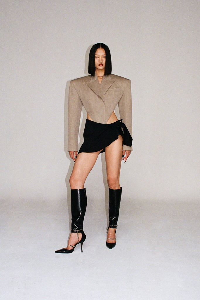 This Season’s Blazer Is Not Meant For The Office. Where Will You Wear It?