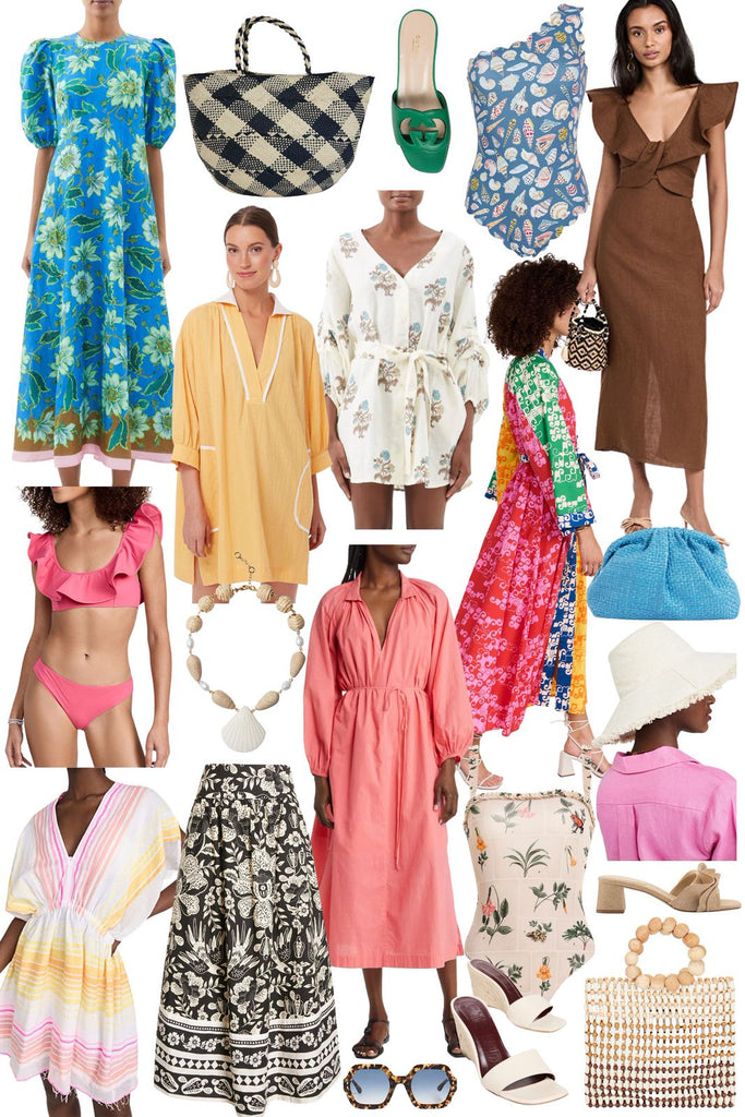 Beach Vacation Shopping List