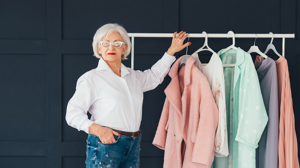 Funky Fashion Over 60: How to Mix Up Unusual Items in Your Wardrobe for Fabulous Looks