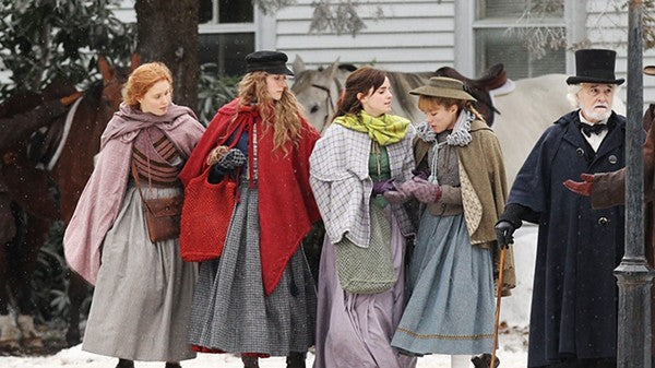 All Together Now: Stylish Company in "Little Women"