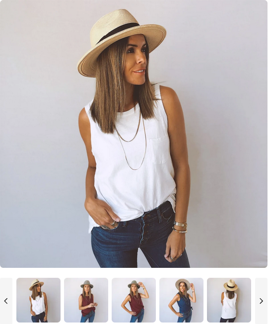 Comfy Fit Pocket Tank for $12.99 (was $44.99) 2 days only.