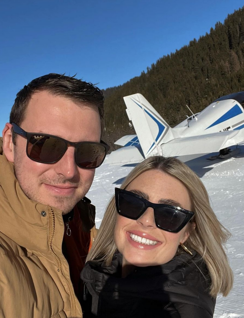 Lauren Arthurs celebrates two months of marriage while on honeymoon