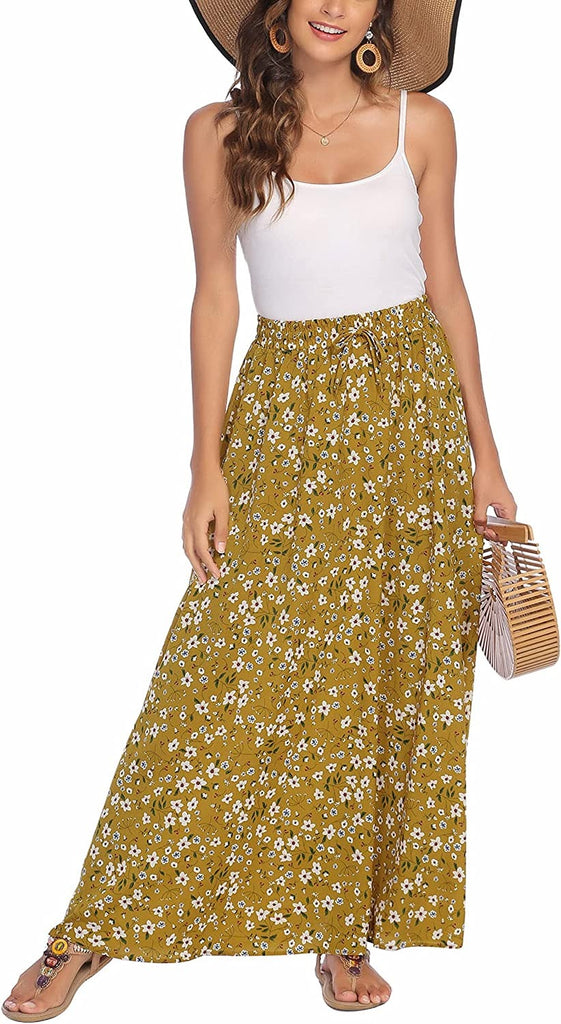 Amazon Has The Cutest Maxi Skirts For Spring & They Start at $22