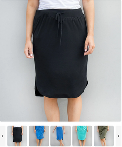 Solid Color Weekend Skirt | S-3XL for $17.99 (was $39.99).