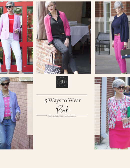 5 Ways to Wear Pink