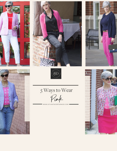 5 Ways to Wear Pink