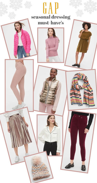 Glitz and Glam with the Gap