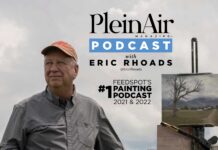 Plein Air Podcast 248: Guido Frick on the Rules to Follow for Great Paintings