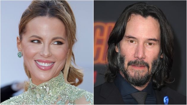 Kate Beckinsale Credits Keanu Reeves With Helping Her Sidestep A Wardrobe Malfunction