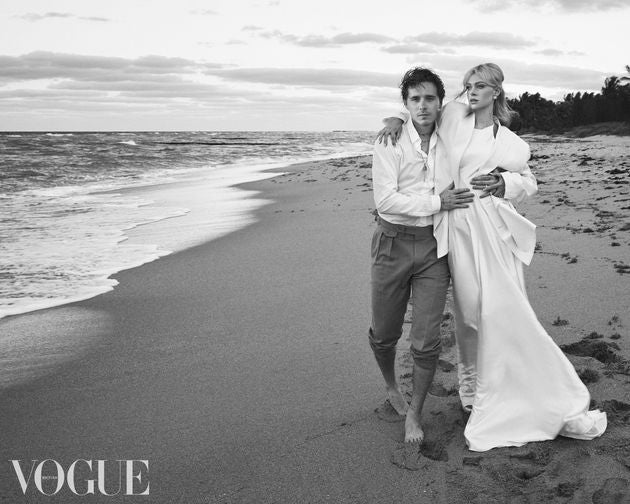Brooklyn Beckham And Nicola Peltz Unveil More Wedding Photos As Their British Vogue Cover Is Revealed