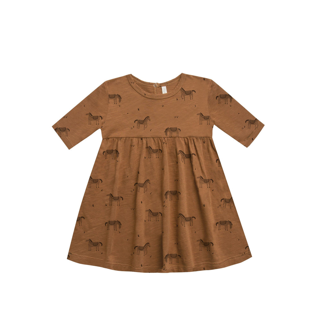 FINN DRESS || WILD HORSES