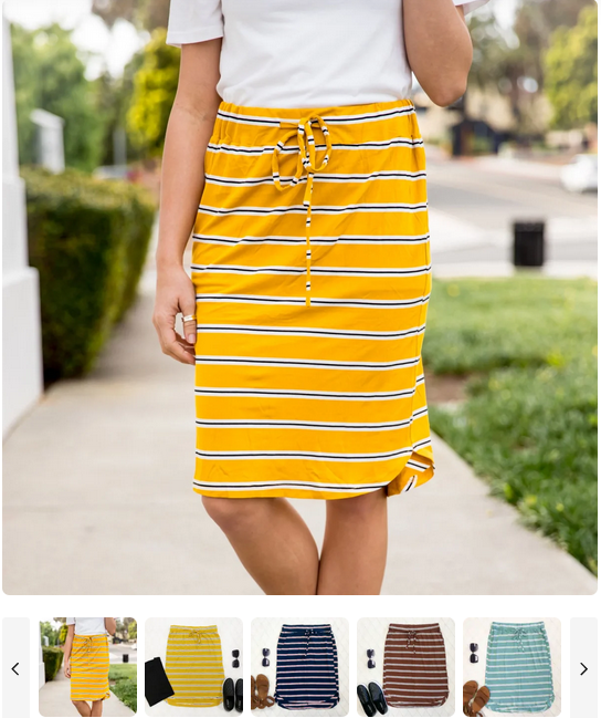 The Elena Weekend Skirt | S-3X for $15.99 (was $39.99) 2 days only.