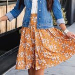 Floral Laura Skirt under $18 Shipped (DARLING for Any Season!)