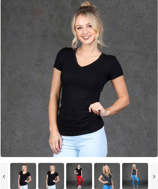Extra Long V-Neck | S-XL  for $9.99 (was $19.99) 2 days only.