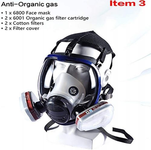 Best Full Face Respirators in 2020 | Tackle Toxic Gases or Vapors