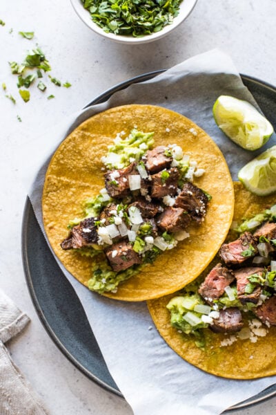 Carne Asada Tacos