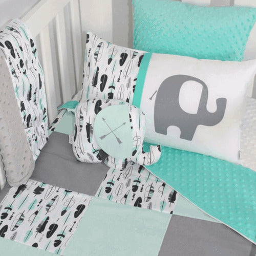 Diy Elephant Baby Bedding