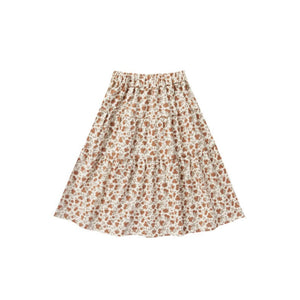 TIERED MIDI SKIRT | GARDEN