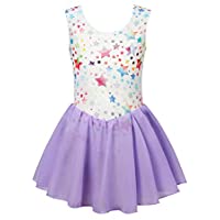 Select Lovefairy Gymnastics Dance Leotards Skirt for Girls only $4.80