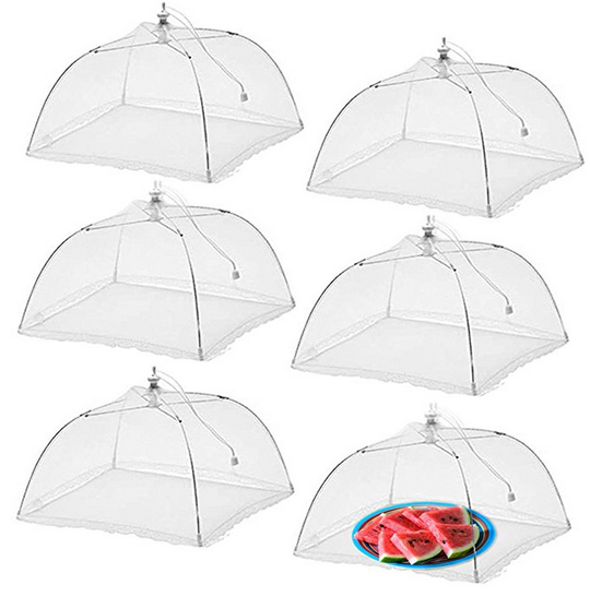 Pop-Up Mesh Food Tents