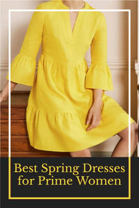 Spring Dresses for Prime Women