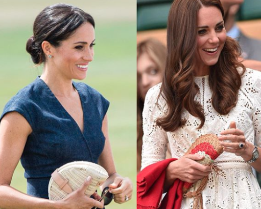 All of Meghan Markle and Kate Middletons best Christmas looks