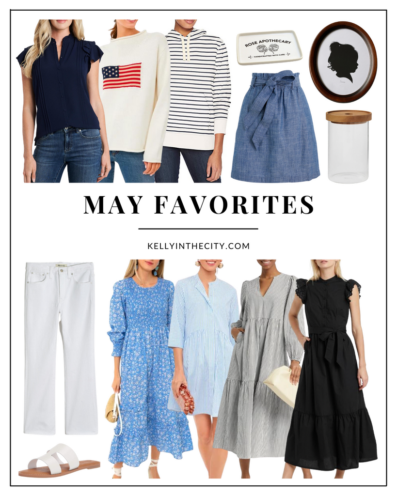 May Favorites