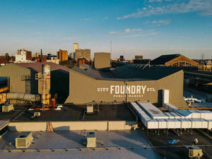 St. Louis’ CITY FOUNDRY STL Food Hall, Shops & Entertainment