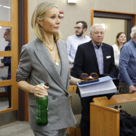 Gwyneth Paltrow’s Court Wardrobe Is Kinda Perfect