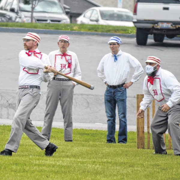 Blast from past: Vintage baseball
