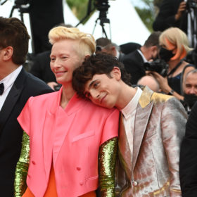 Timothée Chalamet and Tilda Swinton Are Fashion’s Favourite New Friendship