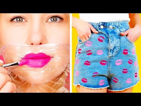 37 CRAZY DIY WAYS TO UPGRADE YOUR BORING CLOTHES