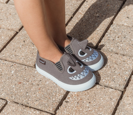 Muk Luks Shoes On Sale! Kid’s Canvas Sneakers $12.99 Shipped!