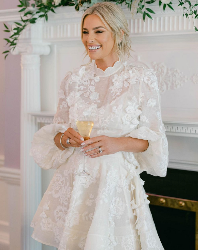 Steal her Style: Pippa O’Connor’s stunning outfit for Billy’s christening