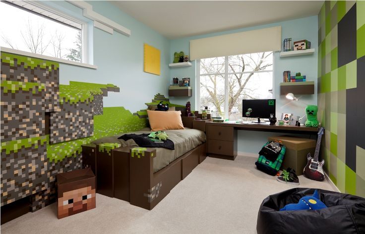 20 Awesome Minecraft Bedroom Ideas