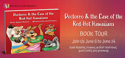 Dr. Marsha and the Case of the Red-Hot Hawaiians by Dr. Rachel Wellner + Giveaway