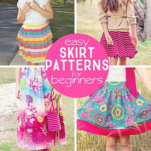 15 Skirt Patterns to Sew