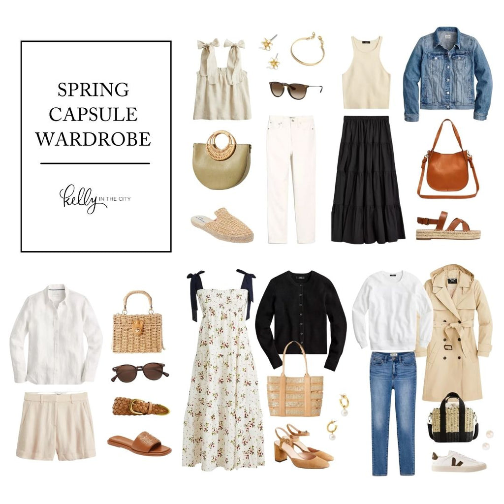 Spring Capsule Wardrobe