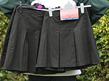 Girl, 12, placed in isolation at school for wearing the wrong type of skirt