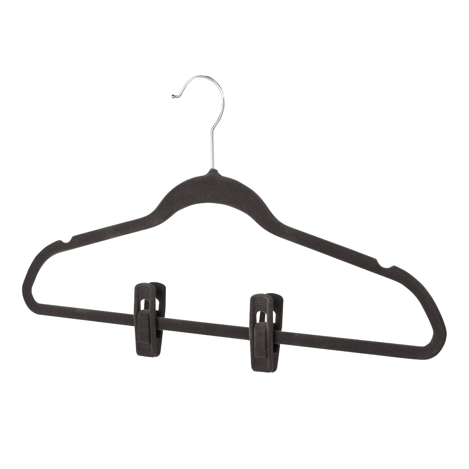 Hanger Clips - Set of 12 - Black - 75% OFF