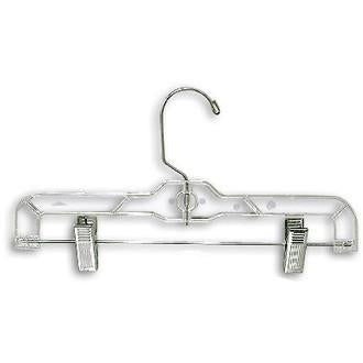 AF-114 10" Heavy Weight Pants & Skirt Hanger - Pack of 100 - DisplayImporter