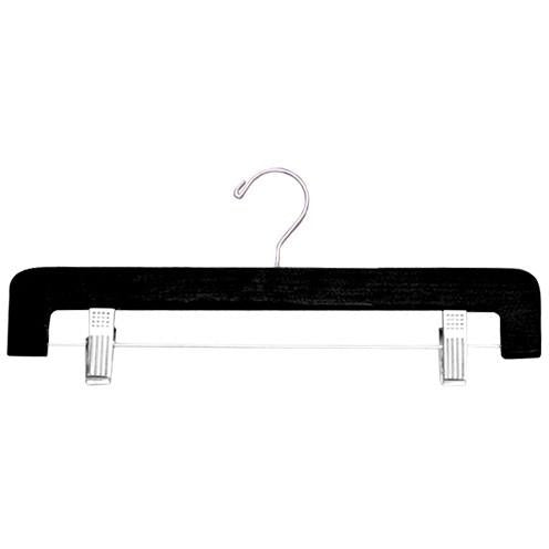 AF-H400 14" Wood Pants & Skirt Hanger - Pack of 100 - DisplayImporter